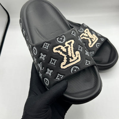 L-V Slide black