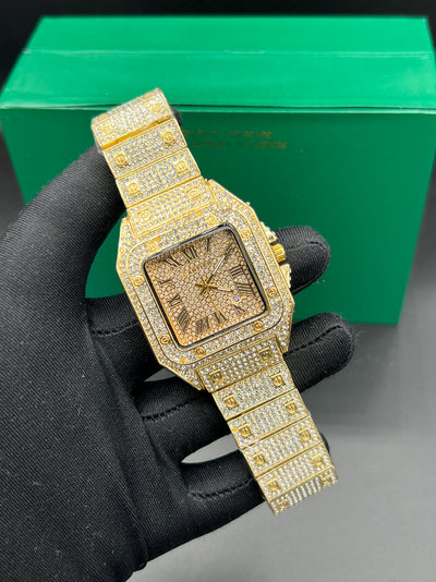 CARTIER STONES WRIST WATCH