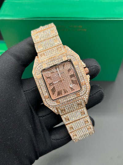 CARTIER STONES WRIST WATCH