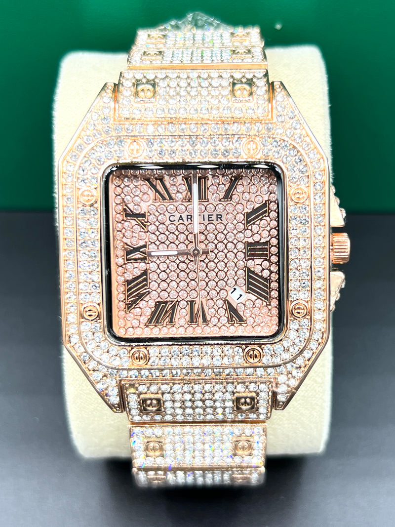 CARTIER STONES WRIST WATCH