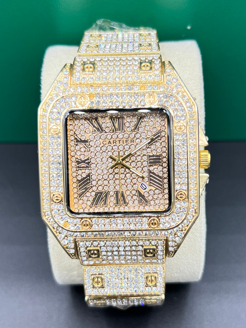 CARTIER STONES WRIST WATCH