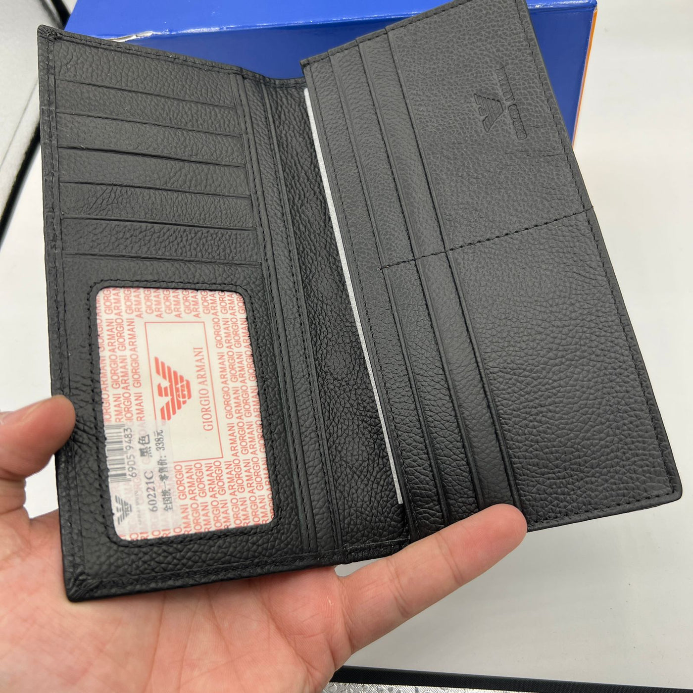 Branded long WALLET