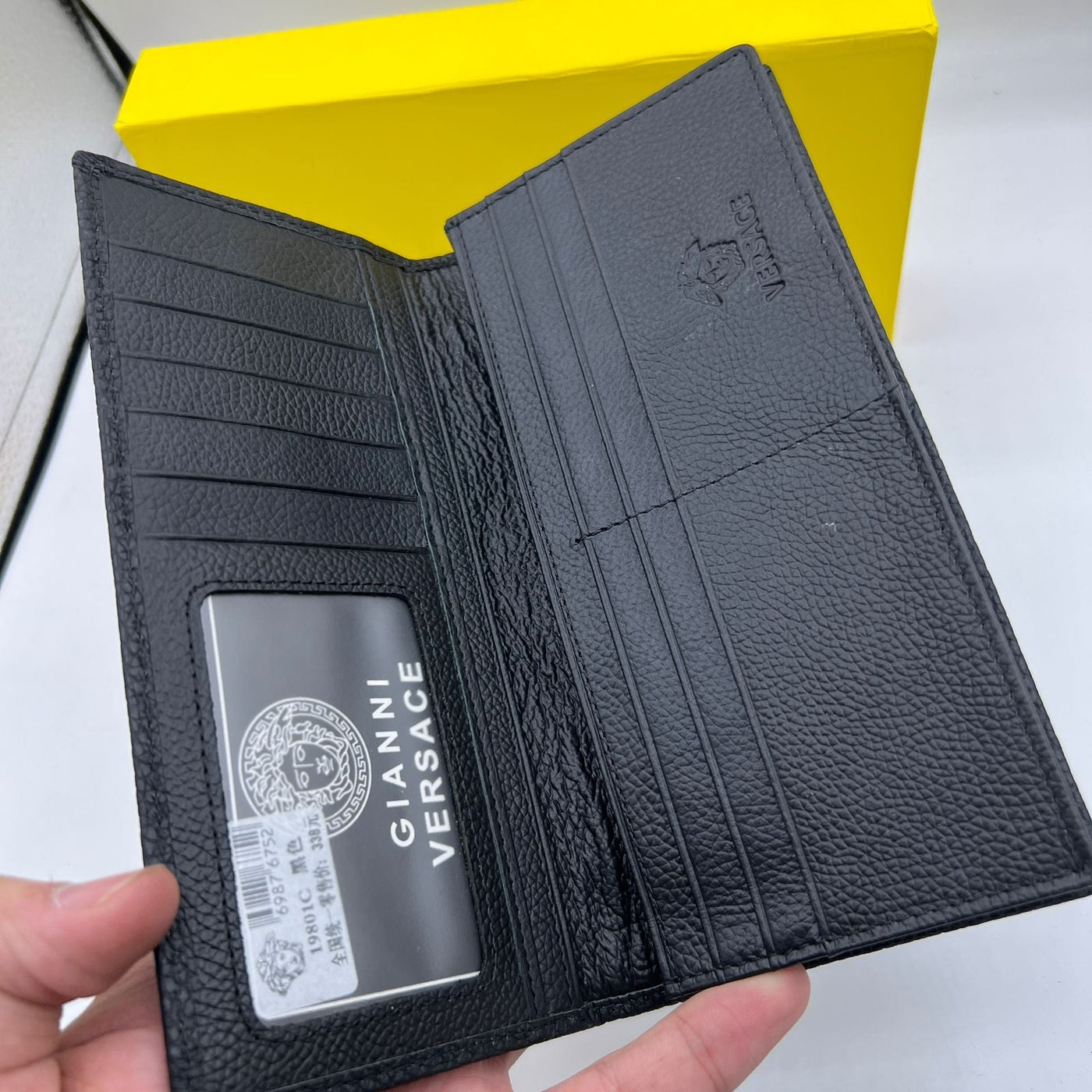 Branded long WALLET