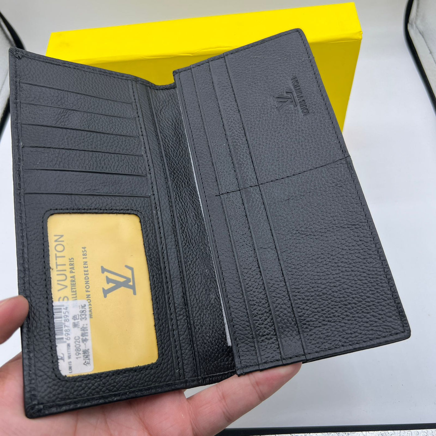 Branded long WALLET