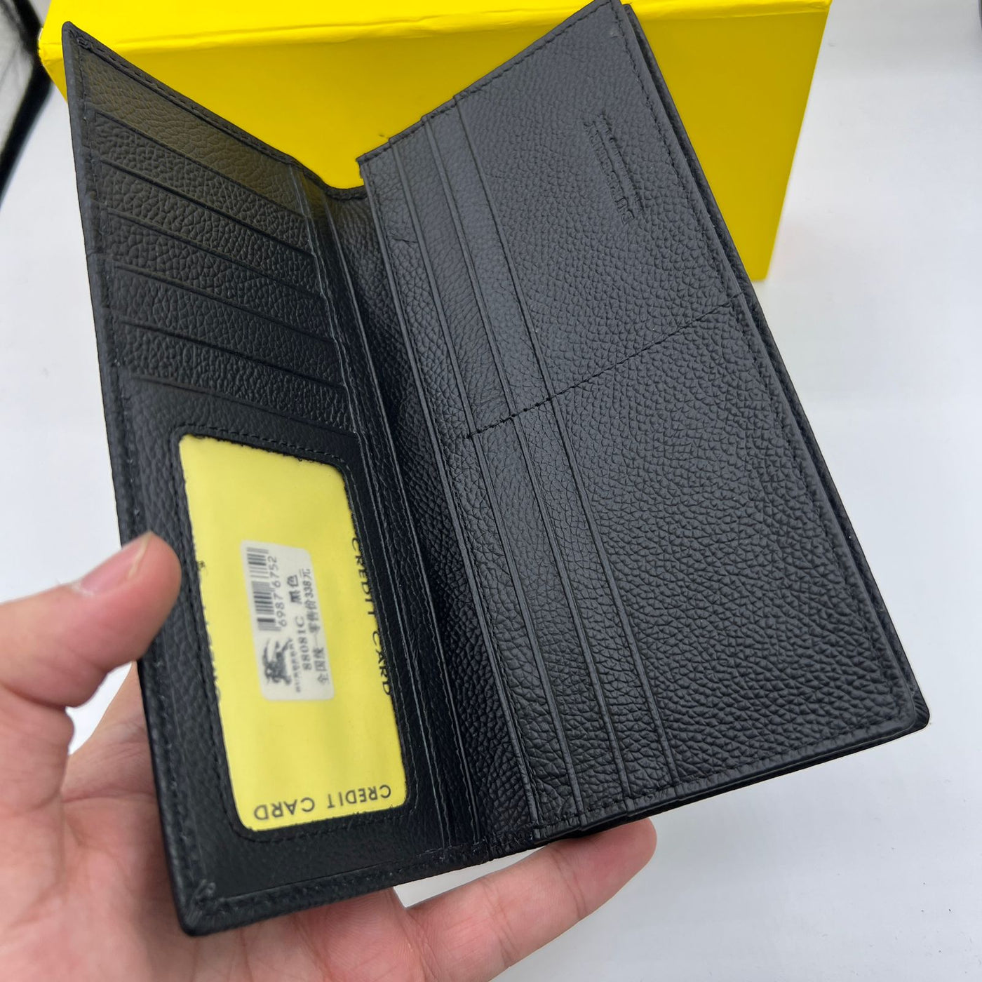 Branded long WALLET