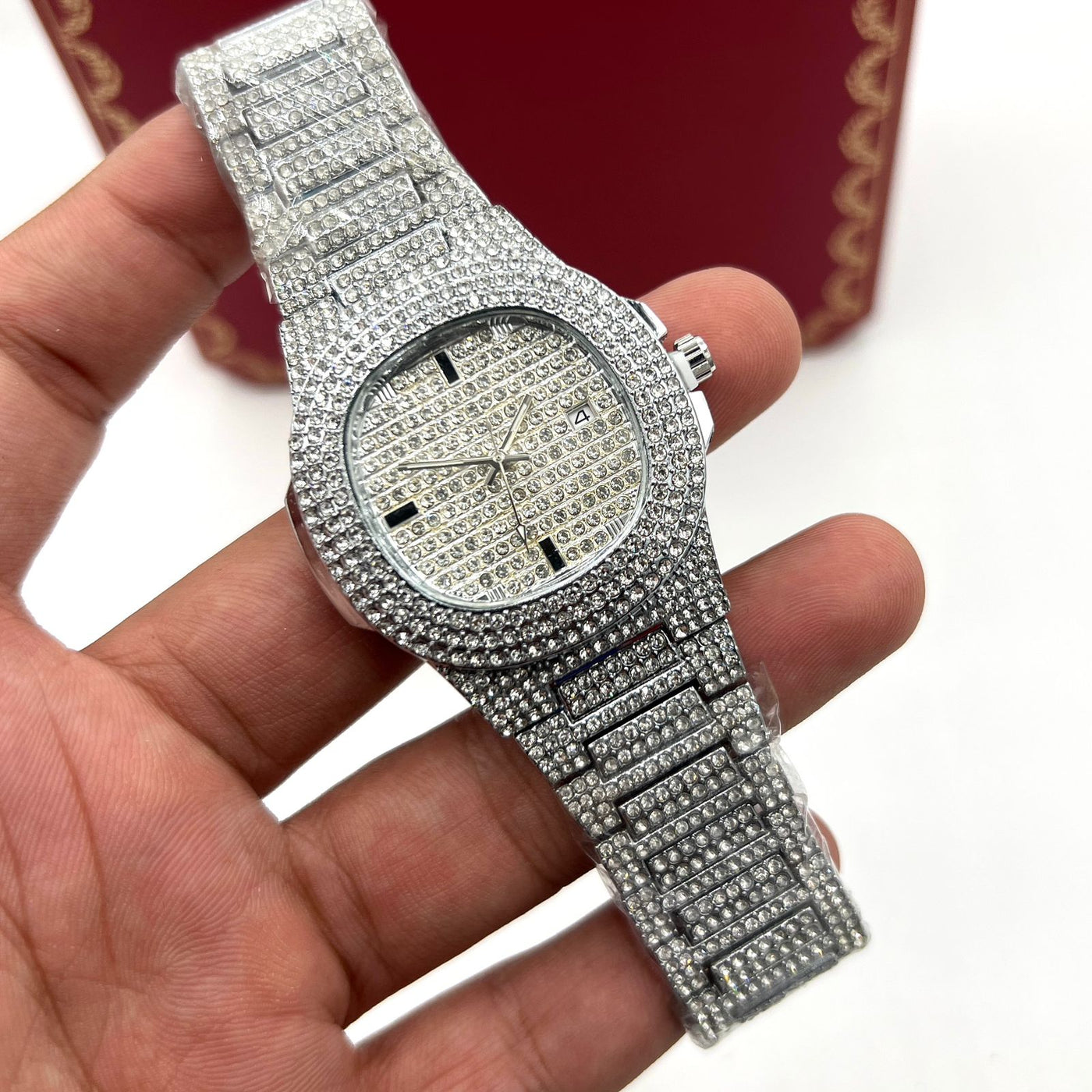 A-P ICED STONE WATCH