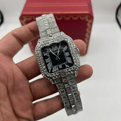 CARTIER STONES WRIST WATCH