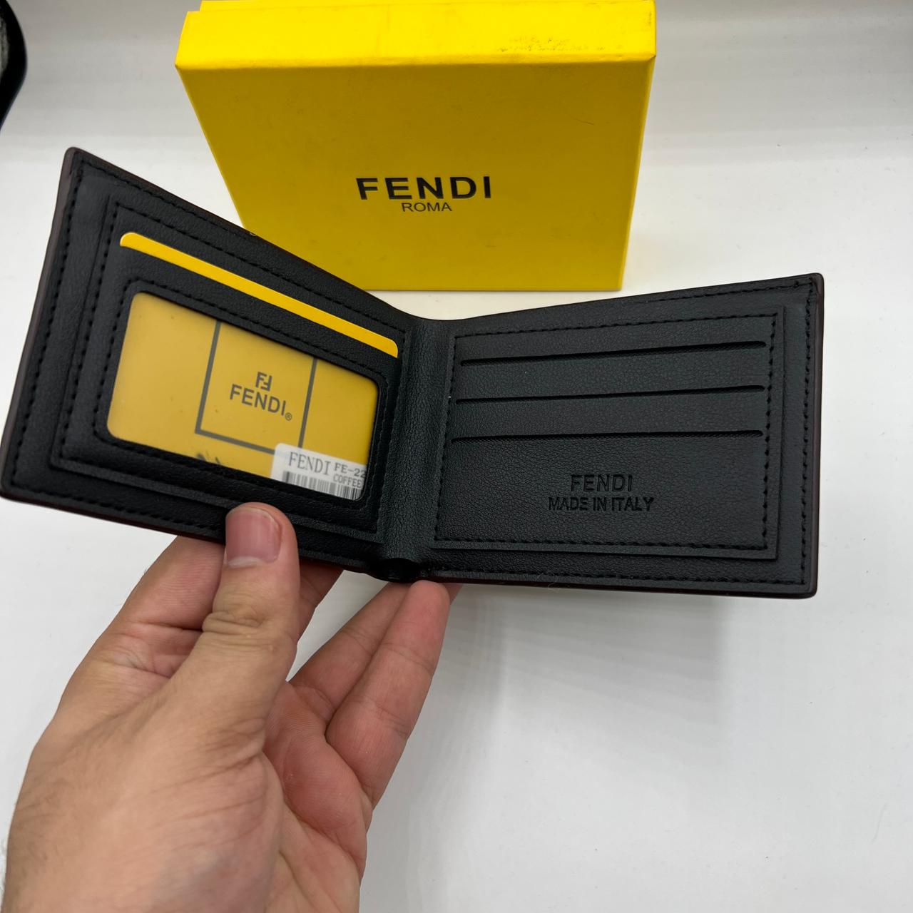 Branded Short Wallet