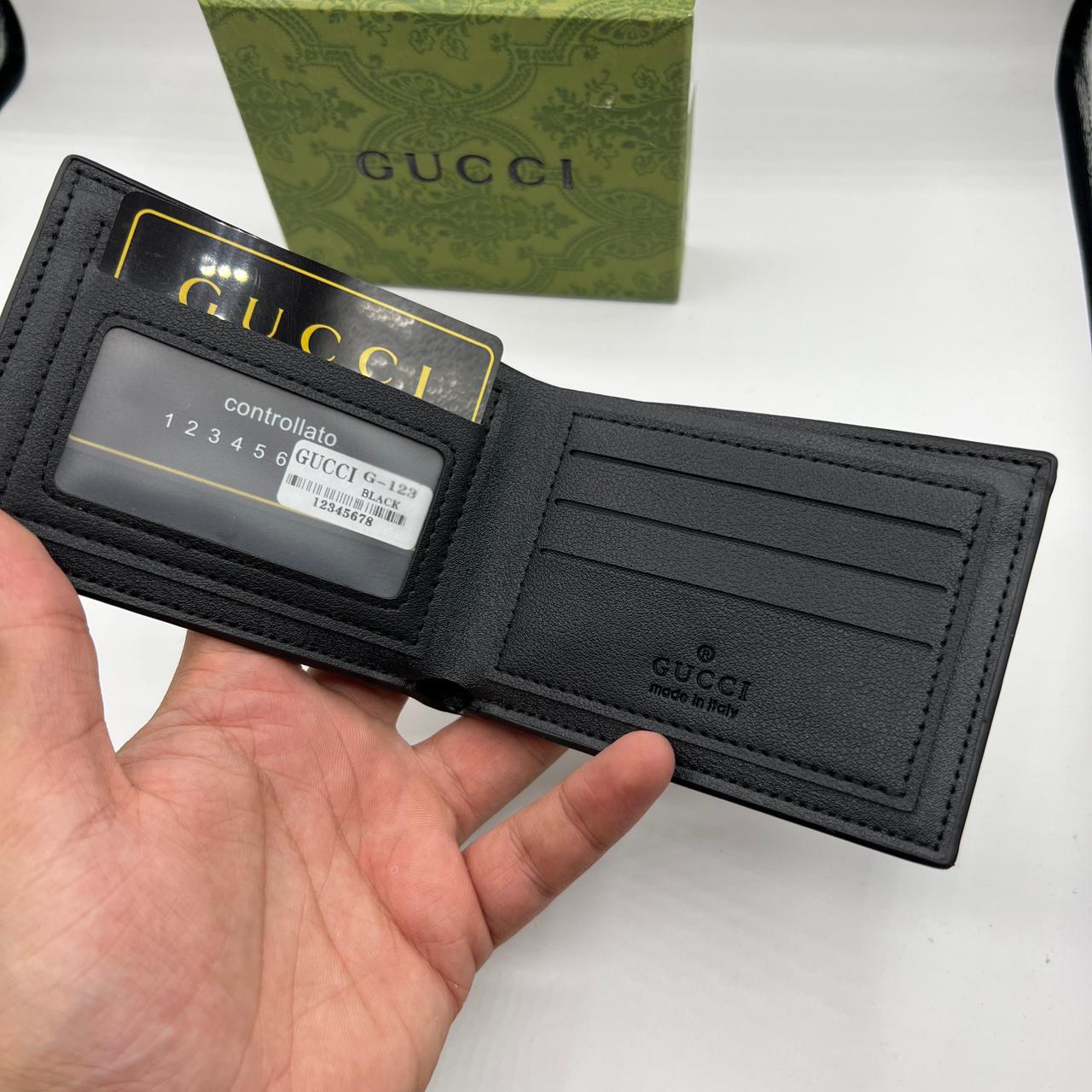 Branded Short Wallet